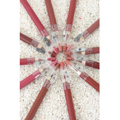 FLORMAR Dudak Kalemi Matte Color Lipstick Jumbo Kalın Kalem Ruj Waterproof 12 Li - 1