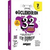 Ankara Yayıncılık 7. Sınıf Güçlendiren 32 Haftalık Fen Bilimleri - 1