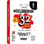 Ankara Yayıncılık 7. Sınıf Güçlendiren 32 Haftalık Türkçe Kazanım - 1