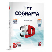 3D TYT Coğrafya Soru Bankası - 1