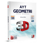 3D AYT Geometri Soru Bankası - 1
