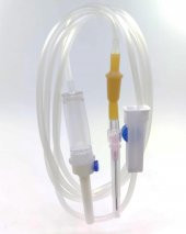 BERİKA - SERUM SETİ PEMBE UÇLU VETERİNER - 1