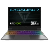 Casper Excalibur G870.1342-DEB0X-B Intel Core i5-13420H 32GB RAM 500GB NVME SSD GEN4 8GB RTX4060 Freedos Gaming Laptop