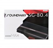 Sounway Sg-80.4 4500 Watt Oto Anfi 4 Kanal - 1