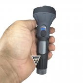 Swat Usb Şarjlı Projektör El Feneri Işıldak - 4