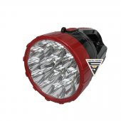 Power 21 Led 3W Kamp Avcı Balıkçı Şarjlı El Feneri Işıldak - 1
