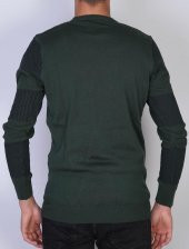 CAZADOR ERKEK BİSİKLET YAKA ÇİZGİLİ KAZAK CDR 3011 - 6