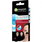 Garnıer Saf Temiz Kömürlü Siyah Nokta Karşıtı Burun Bant 4 Lü - 1