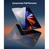 Baseus 4K HD Çerçevesiz 0.3mm Full iPad Mini 8.3inç (2021) Cam Ekran Koruyucu Çizilmez Koruma - 4