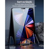 Baseus 4K HD Çerçevesiz 0.3mm Full iPad Mini 8.3inç (2021) Cam Ekran Koruyucu Çizilmez Koruma - 6