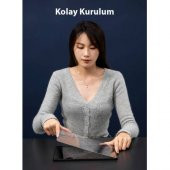Baseus 4K HD Çerçevesiz 0.3mm Full iPad Mini 8.3inç (2021) Cam Ekran Koruyucu Çizilmez Koruma - 8