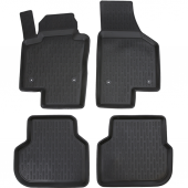 Vw Jetta 2011 Sonrası 3D Havuzlu Paspas OTL - 2