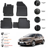 Toyota Aurıs 2013-2018 3D Havuzlu Paspas OTL thumbnail 1