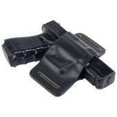 Smith Wesson Deri Tabanca Kılıfı Speed Kelebek Siyah thumbnail 2