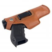 Sig Sauer Deri Tabanca İç Kılıfı Yumuşak Deri Taba - 4