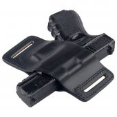 Smith Wesson Deri Tabanca Kılıfı Speed Kelebek Siyah thumbnail 4