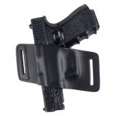 Walther Deri Tabanca Kılıfı Yarım Kelebek Atkısız Siyah Sol El thumbnail 1