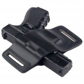 Sig Sauer Deri Tabanca Kılıfı Yarım Kelebek Atkısız Siyah Sol El - 4