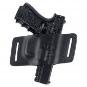 Canik 55 Deri Tabanca Kılıfı Yarım Kelebek Atkısız Siyah Sol El thumbnail 3