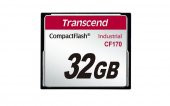TRANSCEND - TS32GCF170 32GB CF170 300x Industrial Hafıza Kartı - 1