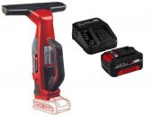 Einhell BRILLIANTO Akülü Cam Temizleme Makinesi (1x4,0Ah Starter Kit) - 1