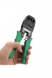 Network Pensesi RJ45 Cat6  RJ11 Kablo Jak Sıkma Pensesi Kaliteli - 2