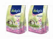 Biokats Eco Light Fresh Cherry Blossom Pelet Kedi Kumu2x5 lt - 1