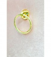 Bonny Home Kapitone MDF Pudra Renk 3lü Çamaşır Sepeti Kirli Sepeti Banyo Seti - 3