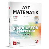3D AYT Simülasyon Matematik Denemeleri 10 adet - 1