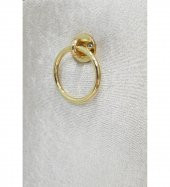 Bonny Home Kapitone MDF Vizon Renk 3lü Çamaşır Sepeti Kirli Sepeti Banyo Seti - 3