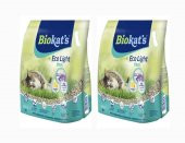 Biokats Eco Light Fresh Spring Blossom Pelet Kedi Kumu 2x5 Lt - 1