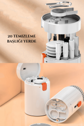 Fuchsia Q20 20 in 1 Çok Fonksiyonlu Portatif Elektronik Cihaz Temizleme Kiti - 6