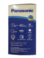 Panasonic 8.5W (60W) 6500K (Beyaz Işık) E27 Duylu Led Ampul (2 Adet) - 3