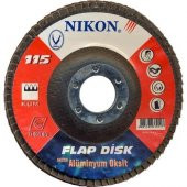 Nıkon Flap Disk Zımpara 115mm120 Kum N33059 - 1