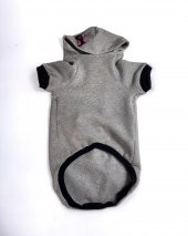 Happy Kapşonlu Sweatshirt Orta ve Büyük Irklar İçin - 1