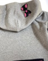 Happy Kapşonlu Sweatshirt Orta ve Büyük Irklar İçin - 3