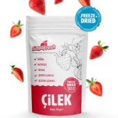 SagaFresh Dondurularak Kurutulmuş Çilek Dilimleri 15g - 2