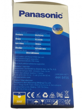 Panasonic 8.5W (60W) 2700K (Sarı Işık) E27 Duylu Led Ampul (2 Adet) - 2
