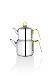 Taç Hera Çaydanlık Takımı Gold TAC-5905 - 2