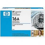HP Q7516A (16A) Siyah Orjinal Toner - Laserjet 5200 - 1