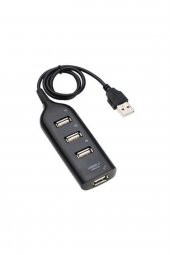 Usb 2.0 Çoğaltıcı 4 Port Çoklayıcı Hub Dişi Çoklayıcı - 1