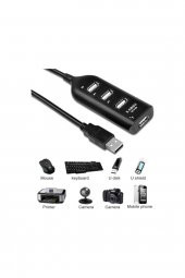 Usb 2.0 Çoğaltıcı 4 Port Çoklayıcı Hub Dişi Çoklayıcı - 4
