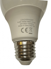 Panasonic 8.5W (60W) 4000K (Gün Işığı) E27 Duylu Led Ampul - 3