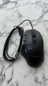 logitech G G502 X Kablolu Oyuncu Mouse Siyah (Outlet) thumbnail 1