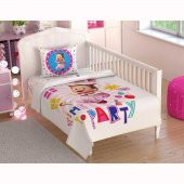 TAÇ MASHA PARTY BABY BEBEK PİKE TAKIMI LİSANSLI - 1