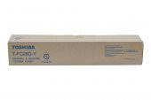 Toshiba T-FC28D-Y Sarı Orjinal Toner - E-Studio 2330C / 2820C - 1