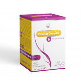 Ql Hair Vitamin Complex 60 Tablet Biotin Keratin At Kuyruğu Selenyum Çinko Folik Asit Saç Vitamini - 1