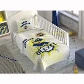 TAÇ FB MİNİK KANARYA OLEY BABY BEBEK PİKE TAKIMI LİSANSLI - 1