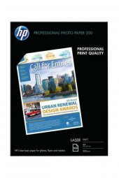HP Q6550A Profesyonel Mat Lazer Fotoğraf Kağıdı 100 Yaprak A4 - 1