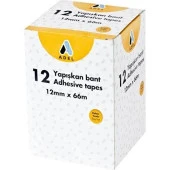 Tahtakalehobi Adel Yapışkan Bant 12MM x 66M 12li Kutu - 1